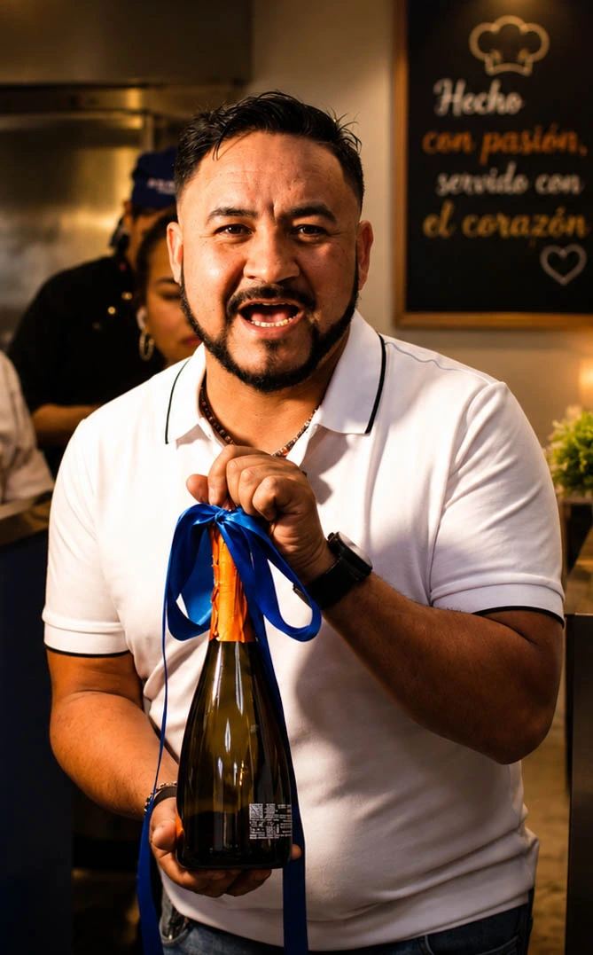 Platos listos para servir en En Su Punto